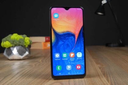 Samsung Galaxy A10.