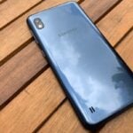 Samsung Galaxy A10.