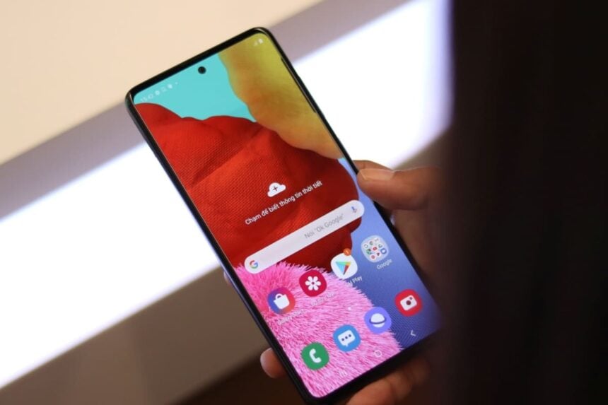 samsung galaxy a51 5g