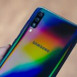 Galaxy A70 atualização.