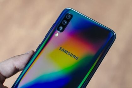 Galaxy A70 atualização.