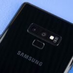 Samsung Galaxy Note 9 preto.