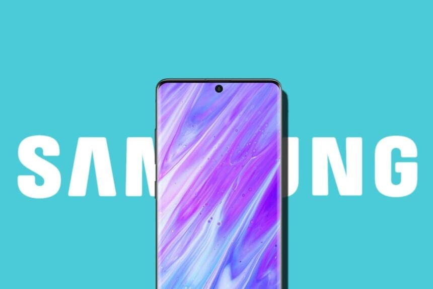 Render do Galaxy S20.