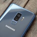 Samsung Galaxy S9 Plus.
