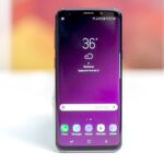 Samsung Galaxy S9.