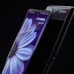 Renderização não oficial do Galaxy Z Flip.