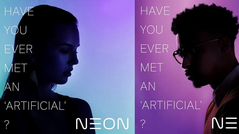CES 2020: Samsung apresenta Neon, seu projeto de "Humano Artificial" Teasers liberados pela Samsung para divulgar o Neon.