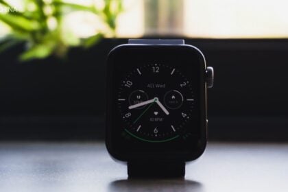 Atualização Mi Watch.