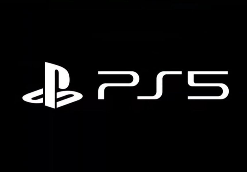 Logotipo do PlayStation 5.