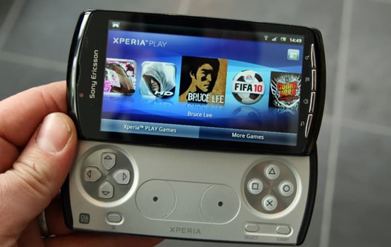 Sony Xperia Play de 2011.