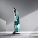 TV Samsung 8K sem moldura.