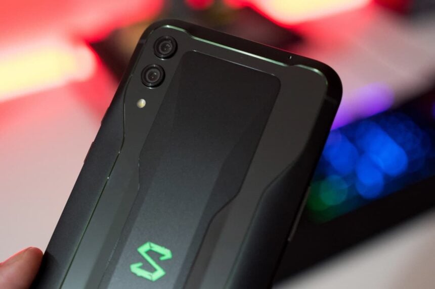 Imagem ilustrativa do Xiaomi Black Shark 2 Pro.