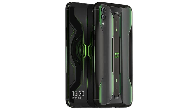 Xiaomi Black Shark 2 Pro preto.