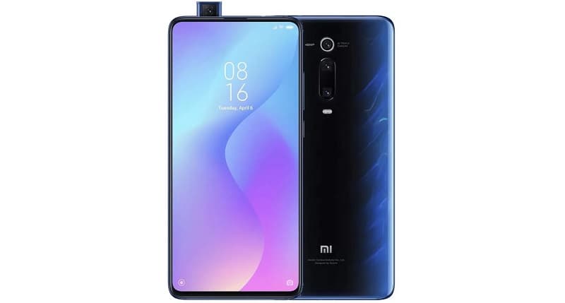 Xiaomi Mi 9T recebe atualização para o Android 10 Xiaomi Mi 9T azul.