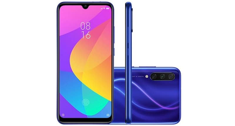 Xiaomi Mi A3 receberá atualização para o Android 10 apenas em fevereiro Mi A3 azul.