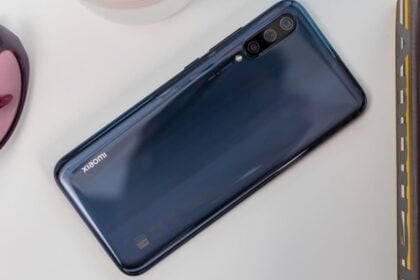 Xiaomi Mi A3 preto.