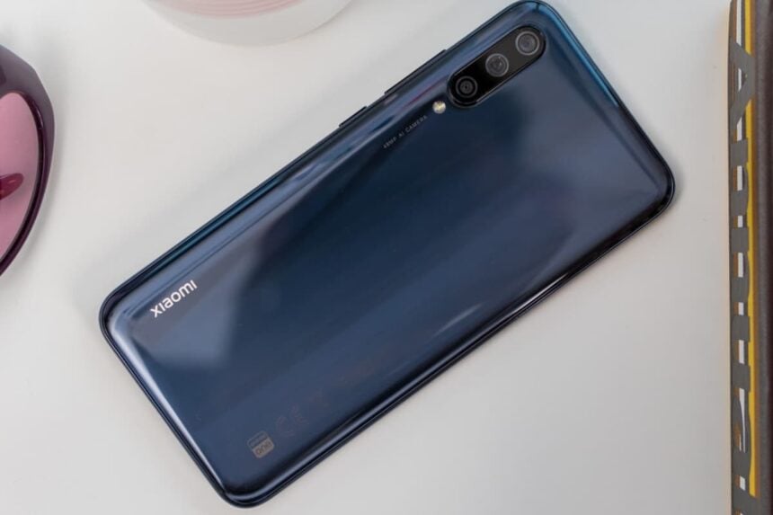 Xiaomi Mi A3 preto.