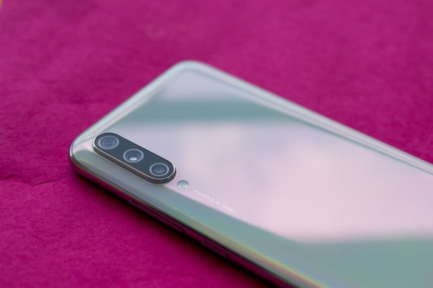 Xiaomi Mi A3.