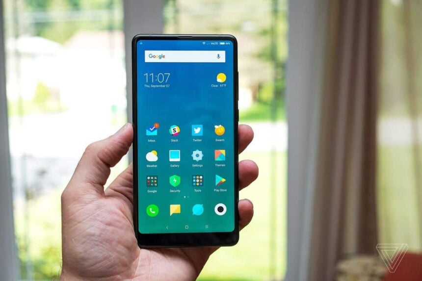 xiaomi mi mix 2s miui 11 android 10