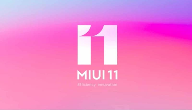 MIUI 11 receberá novas animações e outros recursos do Android 10 Logotipo da interface MIUI 11 da Xiaomi.