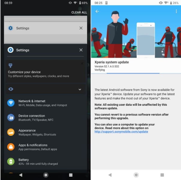 Xperia XZ3 e linha Xperia XZ2 recebem atualização para o Android 10 xperia xz3 atualizacao android 10