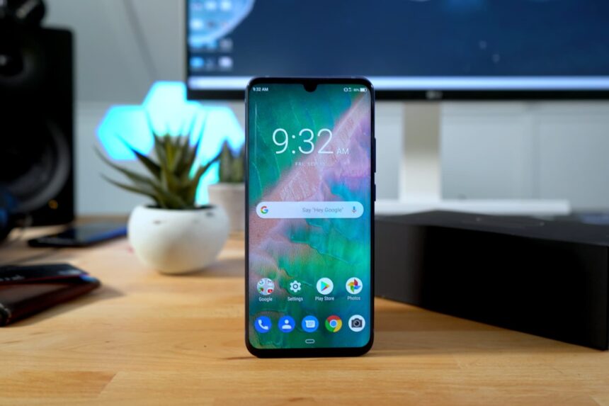 ZTE Axon 10 Pro.