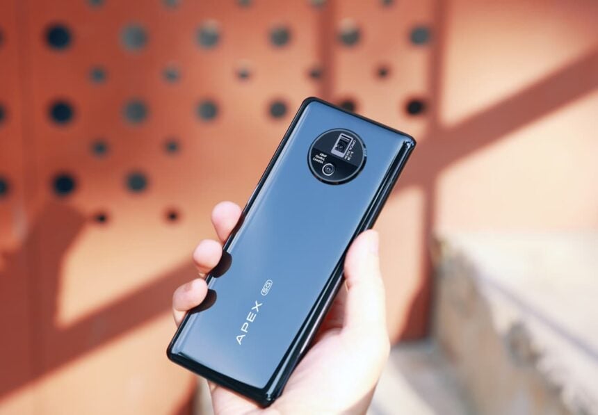 Vivo APEX 2020 traseira.