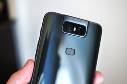 ASUS Zenfone 6 traseira.