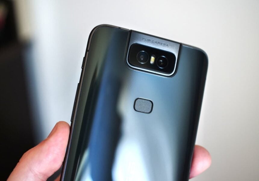 ASUS Zenfone 6 traseira.