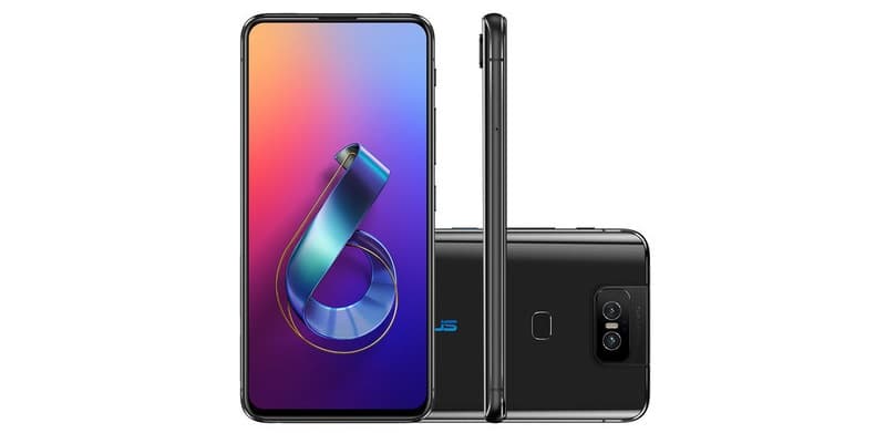 ASUS Zenfone 6 é atualizado com pacote de segurança de fevereiro Zenfone 6 na cor preta.