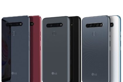 Linha LG K 2020.