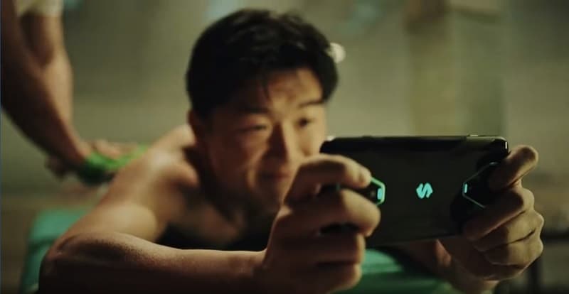 Black Shark 3: Teasers revelam design do smartphone gamer da Xiaomi Captura de tela teaser do Black Shark 3.