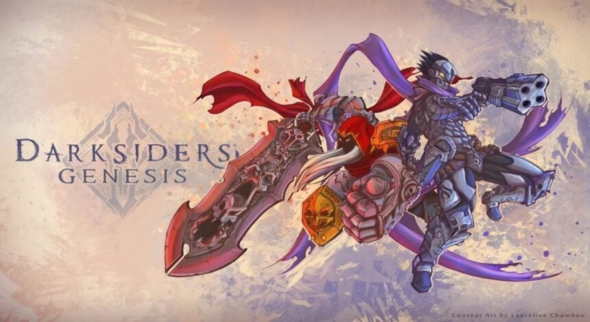 Darksiders Genesis.