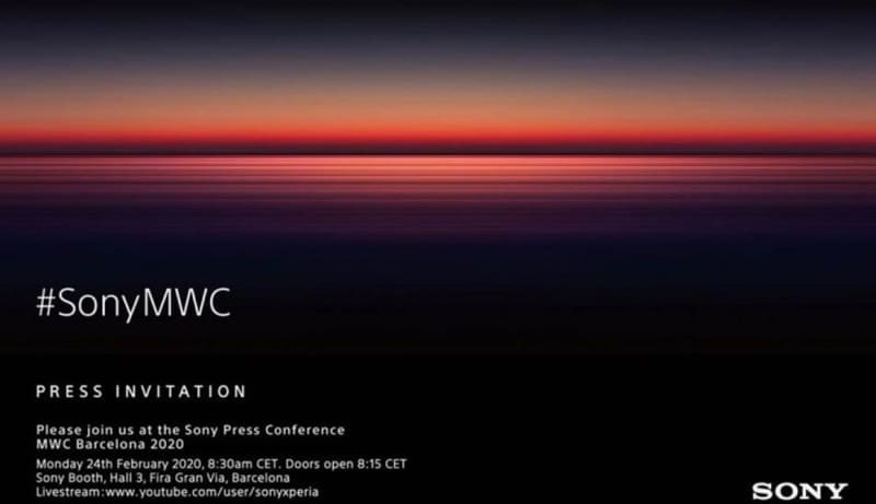 Sony - Saiba como assistir ao evento de lançamento dos novos Xperia evento sony xperia smartphones