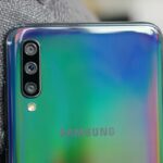 Samsung Galaxy A70 traseira