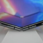 Galaxy Fold aberto.