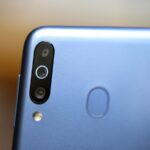 Galaxy M30 traseira.