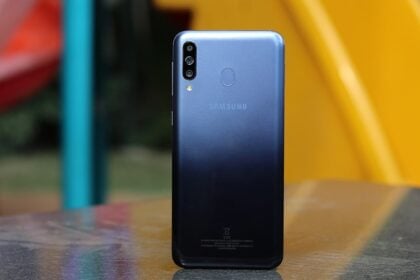 Samsung Galaxy M31 vazamento.