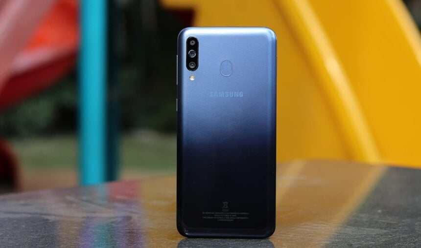 Samsung Galaxy M31 vazamento.