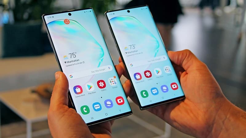 Galaxy Note 10: Atualização traz melhorias para o reconhecimento facial Galaxy Note 10 e Note 10+ recebem nova atualização.