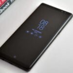 Galaxy Note 8 preto.