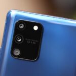 Galaxy S10 Lite traseira.