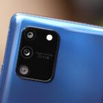 Traseira do Galaxy S10 Lite