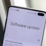 Galaxy S10 Plus atualização