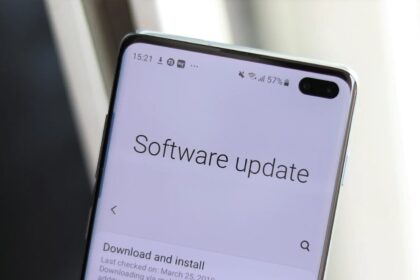 Galaxy S10 Plus atualização