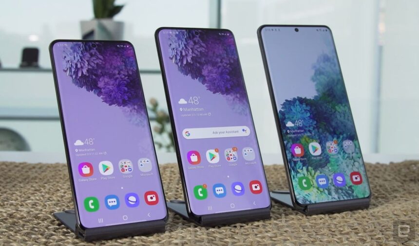 galaxy s20 s20 plus e s20 ultra oficial