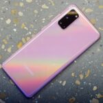 Galaxy S20 rosa.