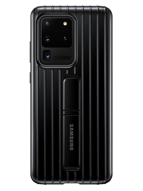 galaxy s20 ultra capa de protecao preta