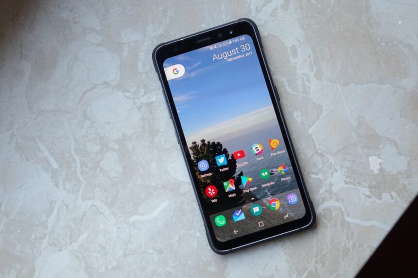 Galaxy S8 Active.