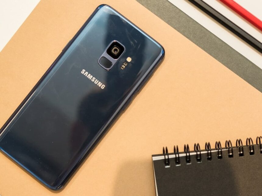 Galaxy S9 e S9 Plus update.